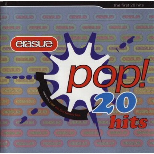 Erasure Pop! - The First 20 Hits CD, Compact Disc