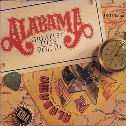 Alabama Greatest Hits Iii CD, Compact Disc