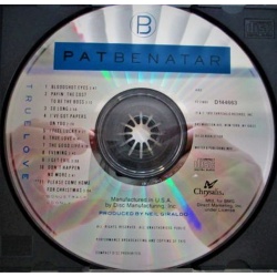 Pat Benatar True Love CD, Compact Disc