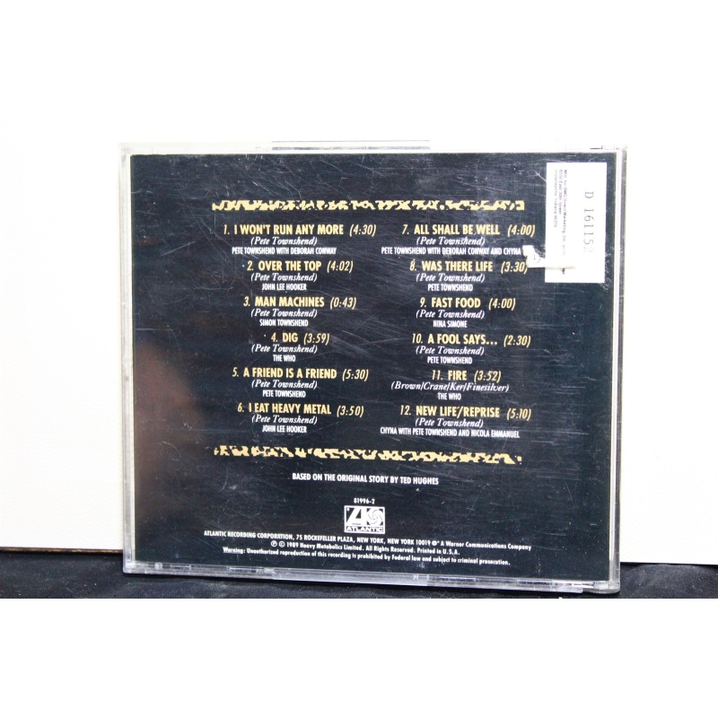 Pete Townshend The Iron Man (The Musical By Pete Townshen CD, Compact Disc