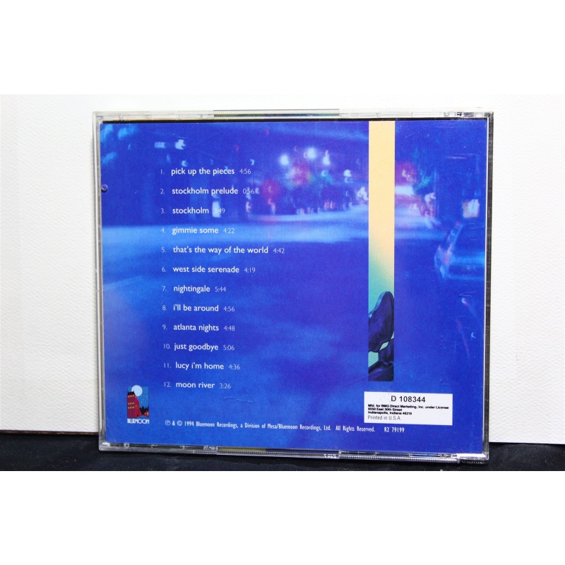 Avenue Blue; Jeff Golub Avenue Blue Featuring Jeff Golub CD, Compact Disc