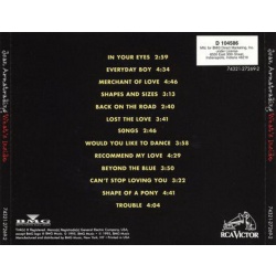 Joan Armatrading Whats Inside CD, Compact Disc