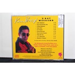 Kim Pensyl 3 Day Weekend CD, Compact Disc
