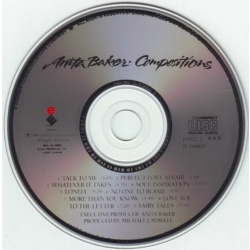 Anita Baker Compositions CD, Compact Disc