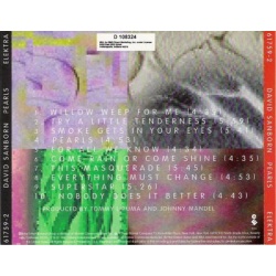 David Sanborn Pearls CD, Compact Disc