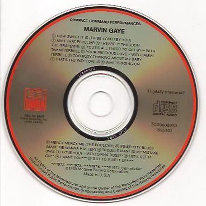 Marvin Gaye - 15 Greatest Hits #3221 (, CD)