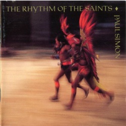 Paul Simon The Rhythm Of The Saints CD, Compact Disc