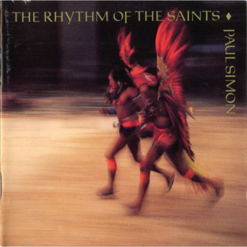 Paul Simon The Rhythm Of The Saints CD, Compact Disc