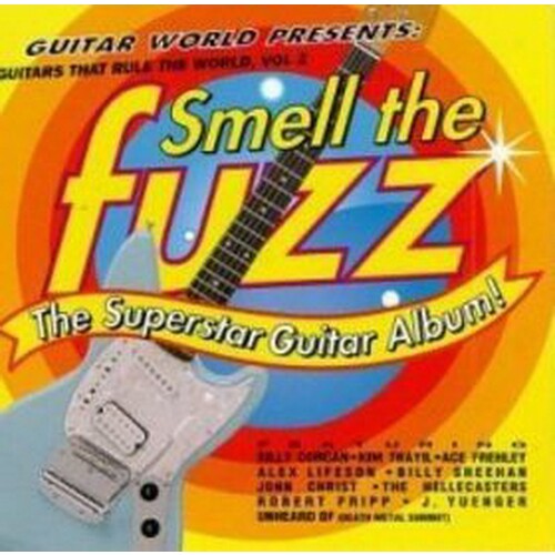 Various Artists Smell The Fuzz/The Superstar Guitar Album CD, Compact Disc