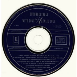 Natalie Cole Unforgettable With Love CD, Compact Disc