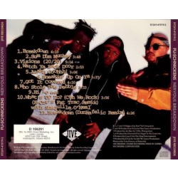Fu-Schnickens Nervous Breakdown CD, Compact Disc
