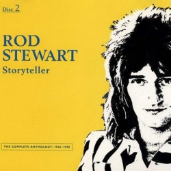 Rod Stewart Storyteller (Disc 2) CD, Compact Disc