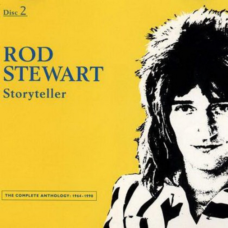 Rod Stewart Storyteller (Disc 2) CD, Compact Disc