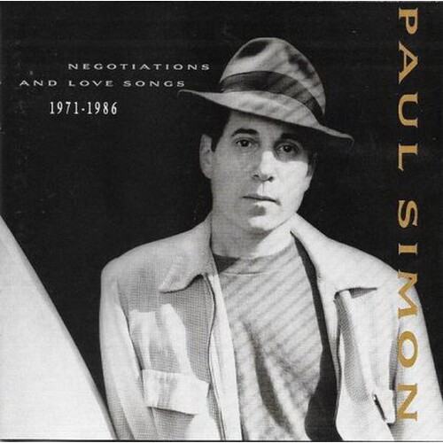 Paul Simon Negotiations And Love Songs (1971-1986) CD, Compact Disc