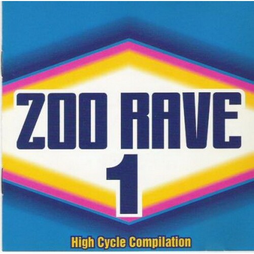Various Artists Zoo Rave 1 CD, Compact Disc