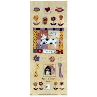 Lot of 10 (4 x 10) Art Print VB0503 Vicki Bowman - 