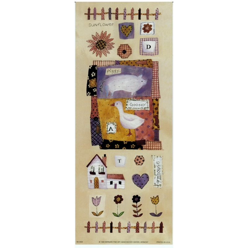 Lot of 10 (4 x 10) Art Print VB0505 Vicki Bowman - 