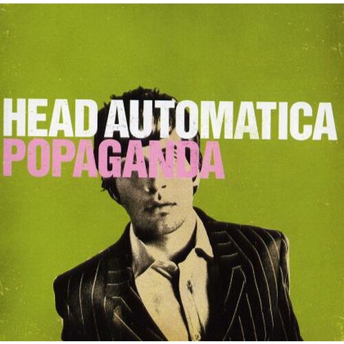 Head Automatica Popaganda CD, Compact Disc