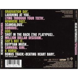 Head Automatica Popaganda CD, Compact Disc