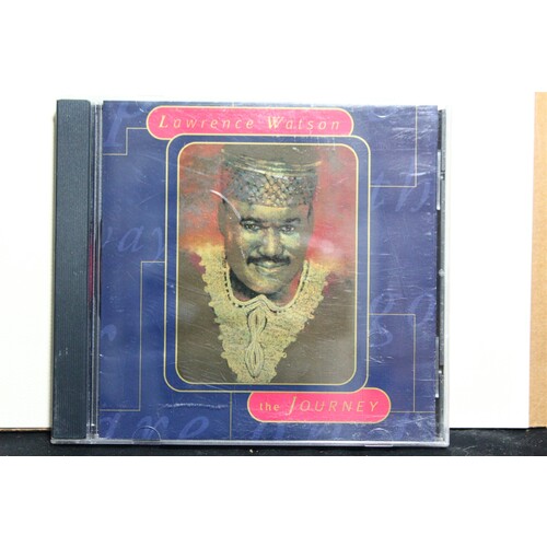Lawrence watson The Journey CD, Compact Disc