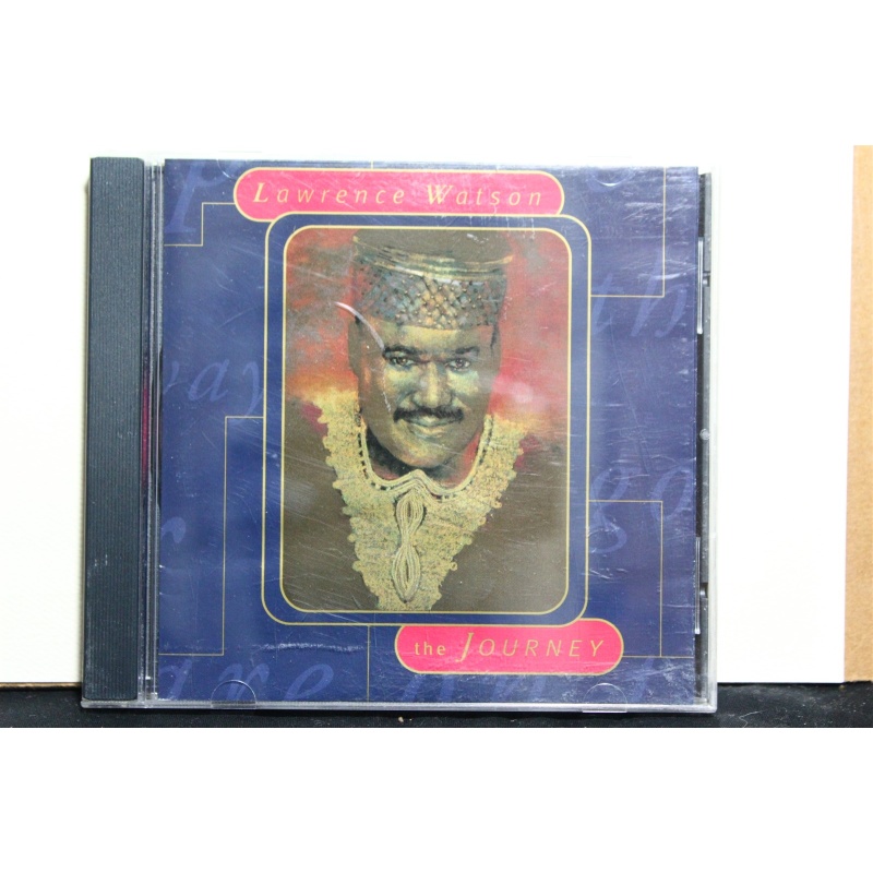 Lawrence watson The Journey CD, Compact Disc