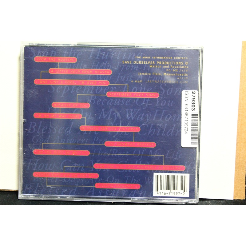 Lawrence watson The Journey CD, Compact Disc