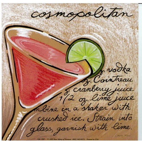 (6 x 6) Art Print LM1007 LOUISE MAX