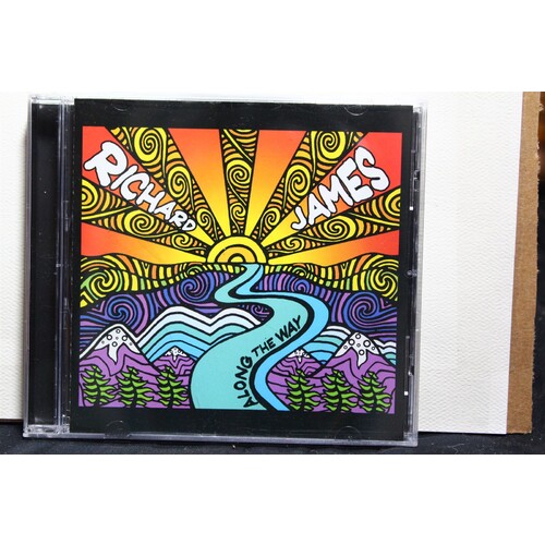 Richard James Along The Way CD, Compact Disc