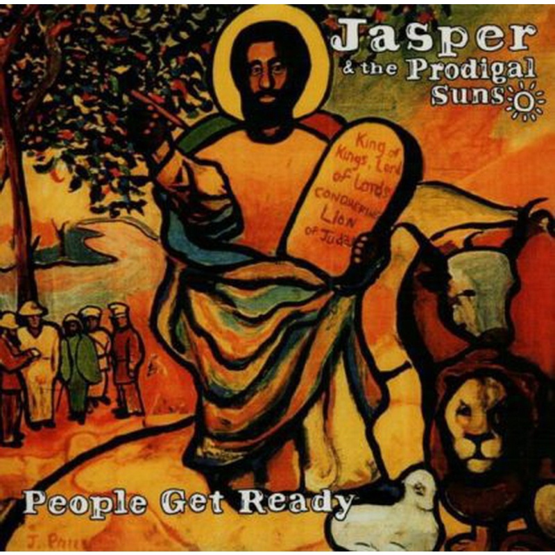 Jasper And The Prodigal Suns People Get Ready CD, Compact Disc