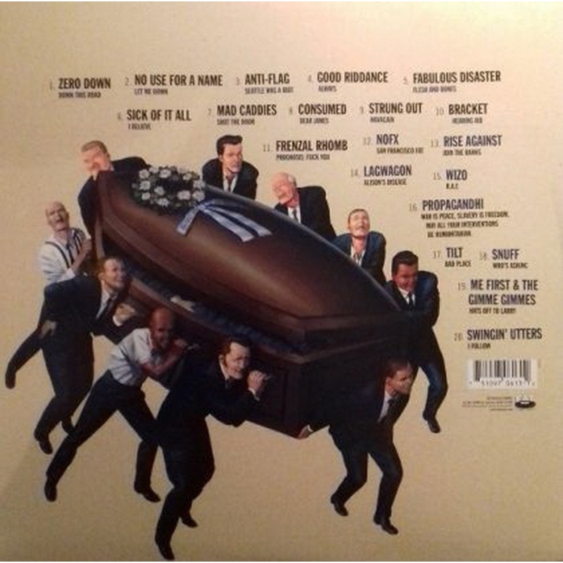 Various Fat Music Volume V: Live Fat, Die Young CD, Compact Disc