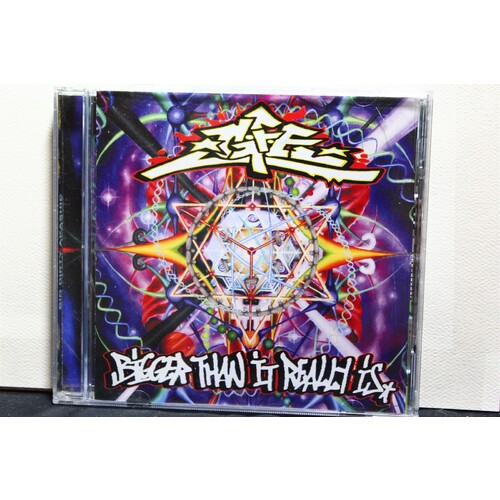 G.F.E. Bigger Than It Really Is CD, Compact Disc