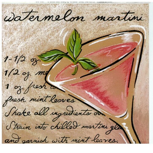 (6 x 6) Art Print LM1008 LOUISE MAX