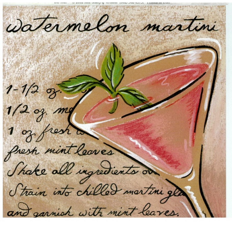 (6 x 6) Art Print LM1008 LOUISE MAX - 