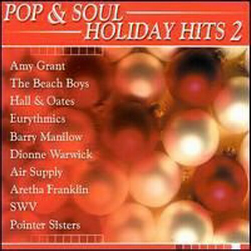Various Artists Pop & Soul Holiday Hits 2 CD, Compact Disc