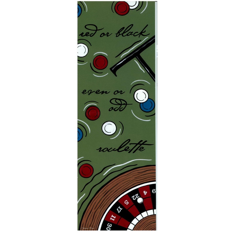 (4 x 12) Art Print LM0219 LOUISE MAX - 