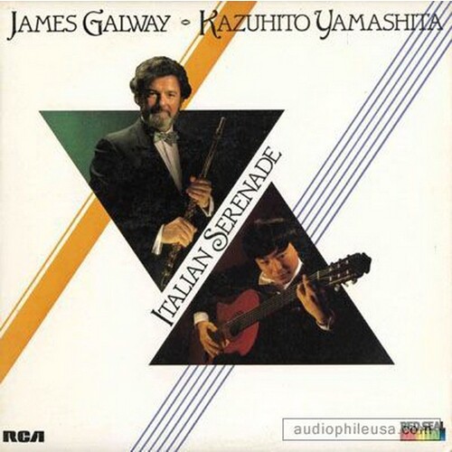James Galway & Kazuhito Yamashita Italian Serenade CD, Compact Disc