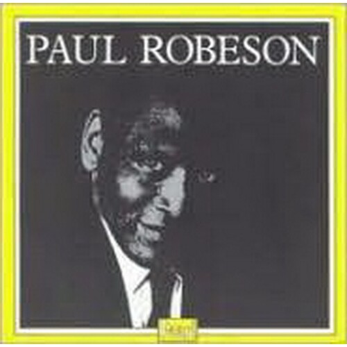 Paul Robeson Paul Robeson CD, Compact Disc