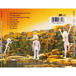 Led Zeppelin Houses Of The Holy CD, Compact Disc