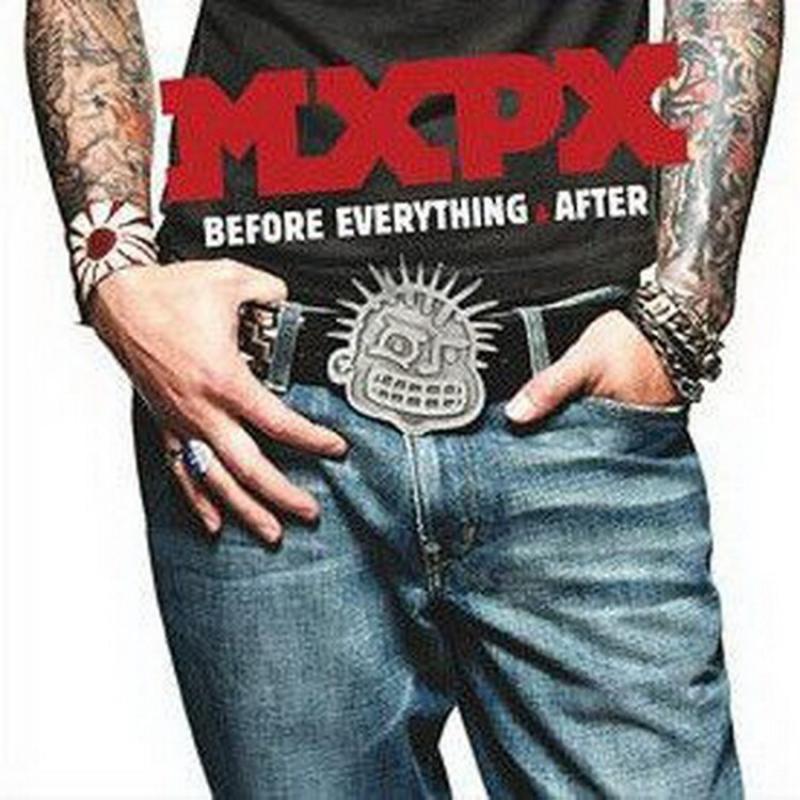 MxPx Before Everything & After CD, Compact Disc