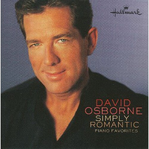 David Osborne Simply Romantic CD, Compact Disc