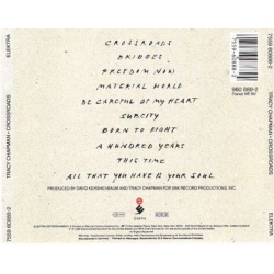 Tracy Chapman Crossroads CD, Compact Disc