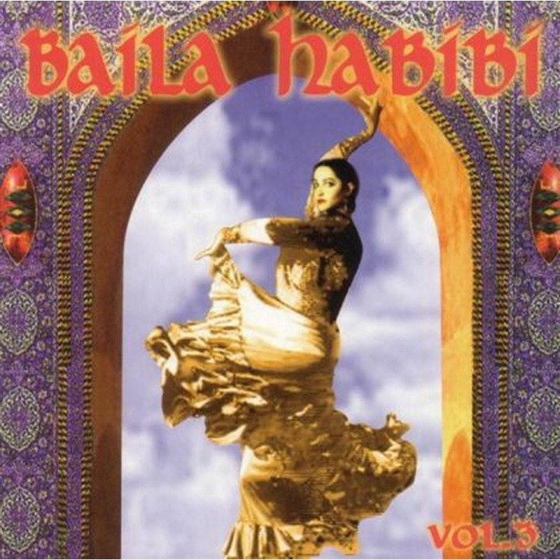Various Artists Baila Habibi, Vol. 3 CD, Compact Disc