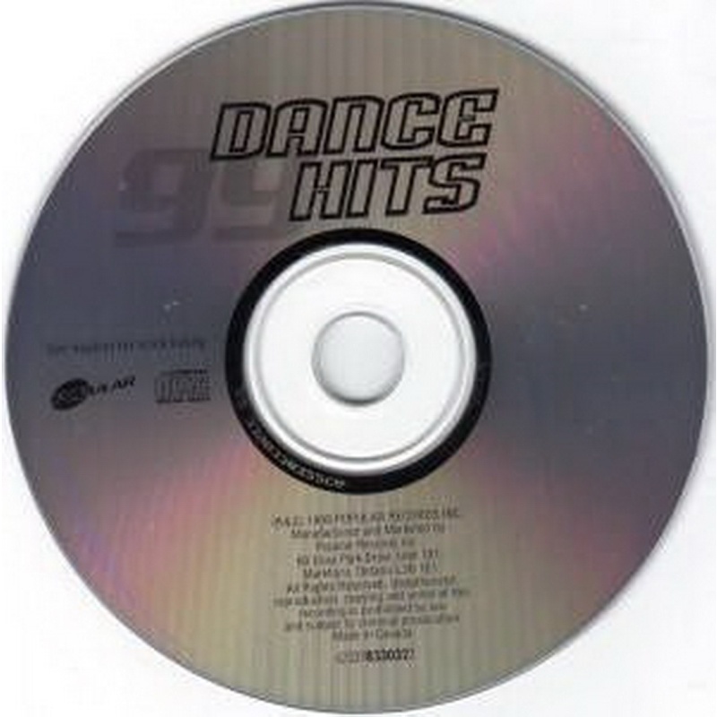 Various Dance Hits 99 CD, Compact Disc