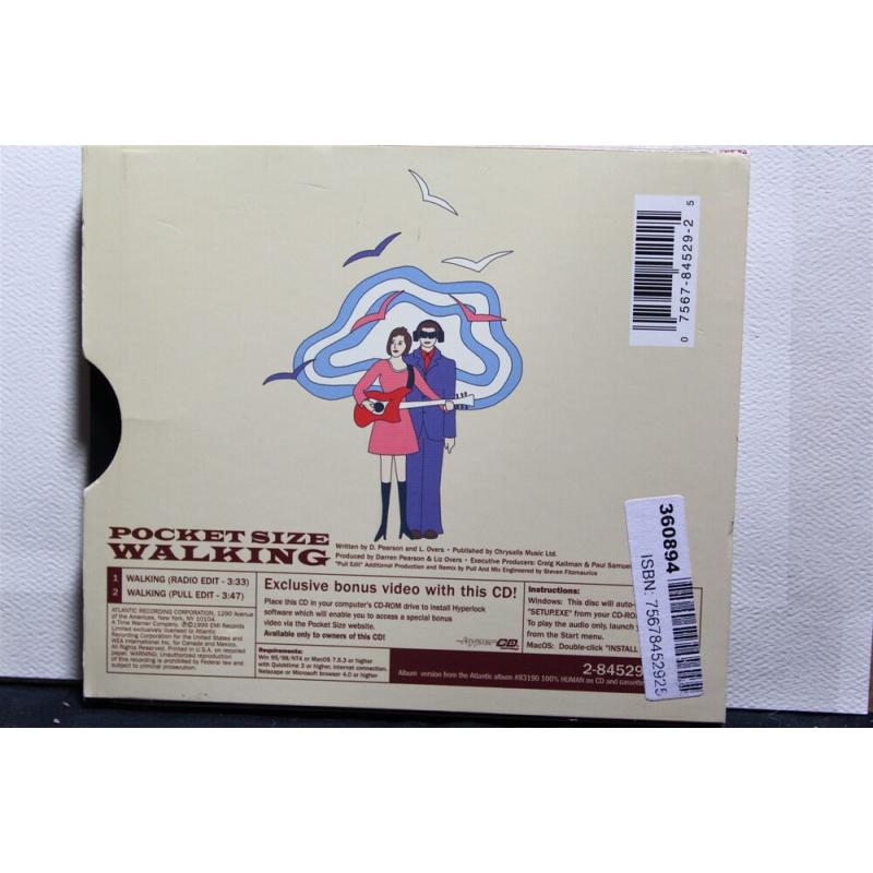 Pocket Size Walking CD, Compact Disc