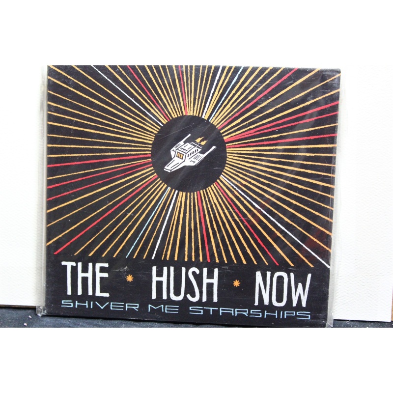 The Hush Now Shiver Me Starships CD, Compact Disc