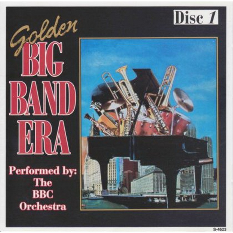 The BBC Big Band Golden Big Band Era Disc 1 CD, Compact Disc