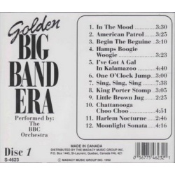 The BBC Big Band Golden Big Band Era Disc 1 CD, Compact Disc