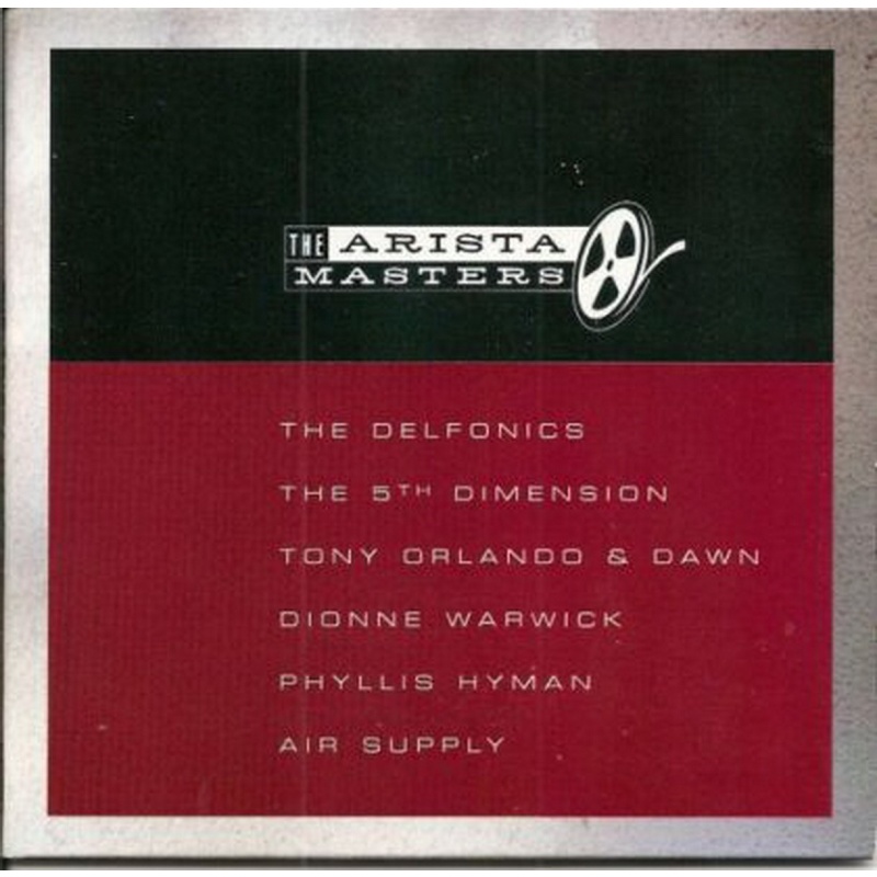 Various Artists The Arista Masters CD, Compact Disc
