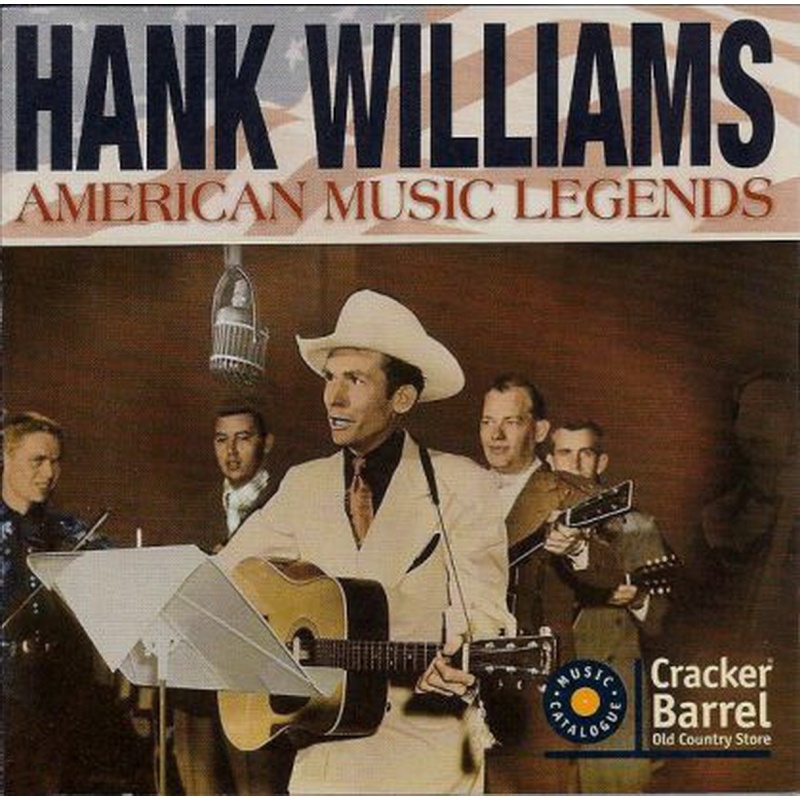 Hank Williams American Music Legends CD, Compact Disc