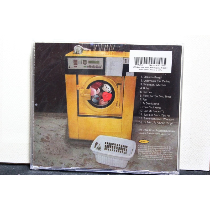 Shakira Shakira - Laundry Service CD, Compact Disc